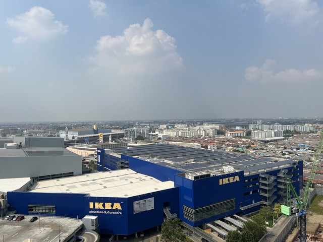 ขายคอนโดใหม่ ติด Central Westgate และ Ikea บางใหญ่ ห้องใหม่ยังไม่เคยเข้าอยู่ วิวโล่ง ชั้น 18