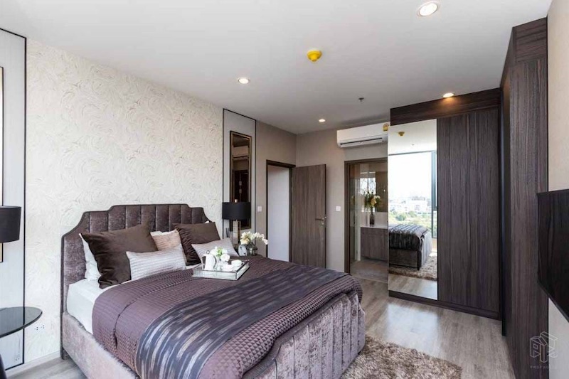 BH2553 ให้เช่าคอนโด Ideo Mobi Sukhumvit 66 (80.5 sqm. 2  Bed 2 Bath) 