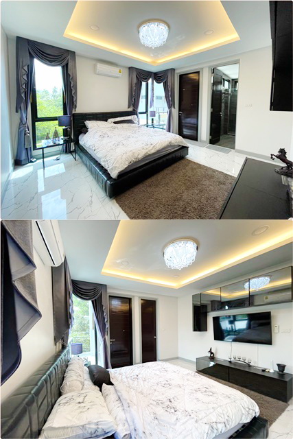 สารสาสน์ บางบอน3 Pool Villa 4นอน ซาวน่า ฟิตเนสในบ้าน ให้เช่าคฤหาสน์หรู 2ชั้น  124 ตรว. 514ตรม.