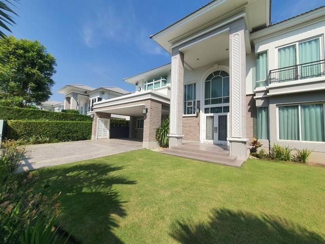 POR3599 ขายบ้าน คิวเฮ้าส์ อเวนิว Q.HOUSE AVENUE ราชพฤกษ์-พระราม 5  บ้านหันทิศใต้ ฮวงจุ้ยดี ที่ดินสี่เหลี่ยมจตุรัส