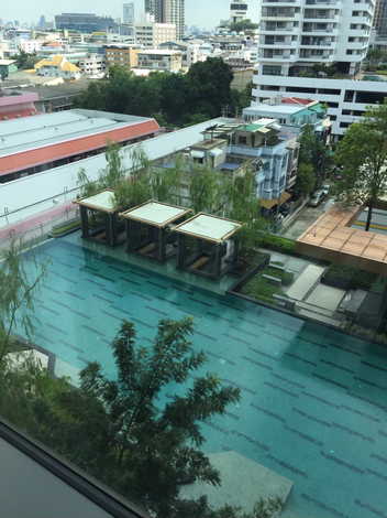 ขายคอนโด Life ปิ่นเกล้า ชั้น 10 วิวสระว่ายน้ำ ตกแต่งสวยพร้อมเข้าอยู่ ใกล้ MRT บางยี่ขัน 