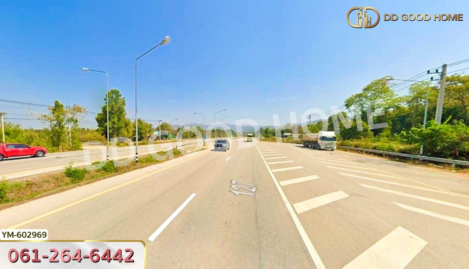 ที่ดิน ต.พระบาท 13 ไร่ 240 ตร.ว. ลำปาง