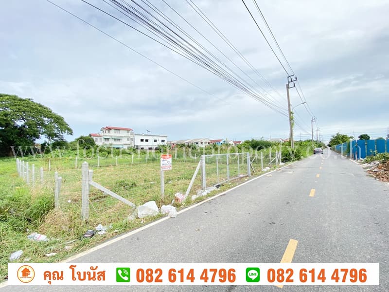 ขาย ที่ดิน 50 ตร.ว ซ. หล่อพระ ถนนบางกรวย – ไทรน้อย บางบัวทอง