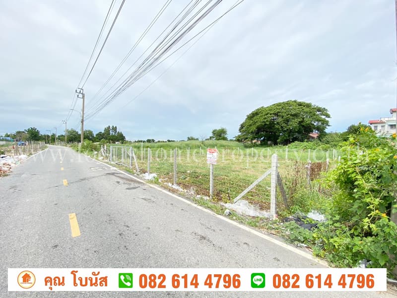 ขาย ที่ดิน 50 ตร.ว ซ. หล่อพระ ถนนบางกรวย – ไทรน้อย บางบัวทอง