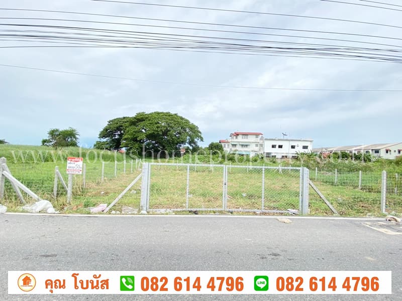 ขาย ที่ดิน 50 ตร.ว ซ. หล่อพระ ถนนบางกรวย – ไทรน้อย บางบัวทอง