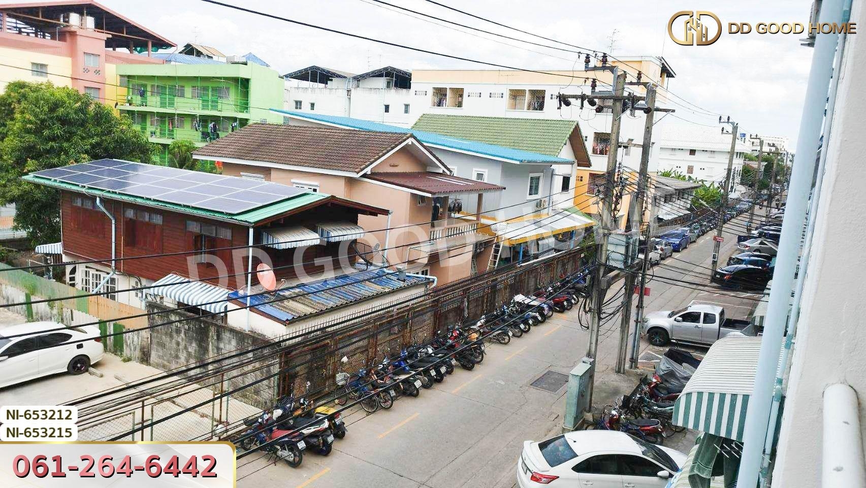 ร่มสุข 9 คอนโดทาวน์ ลาดกระบัง ใกล้สนามบินสุวรรณภูมิ ห้อง 28