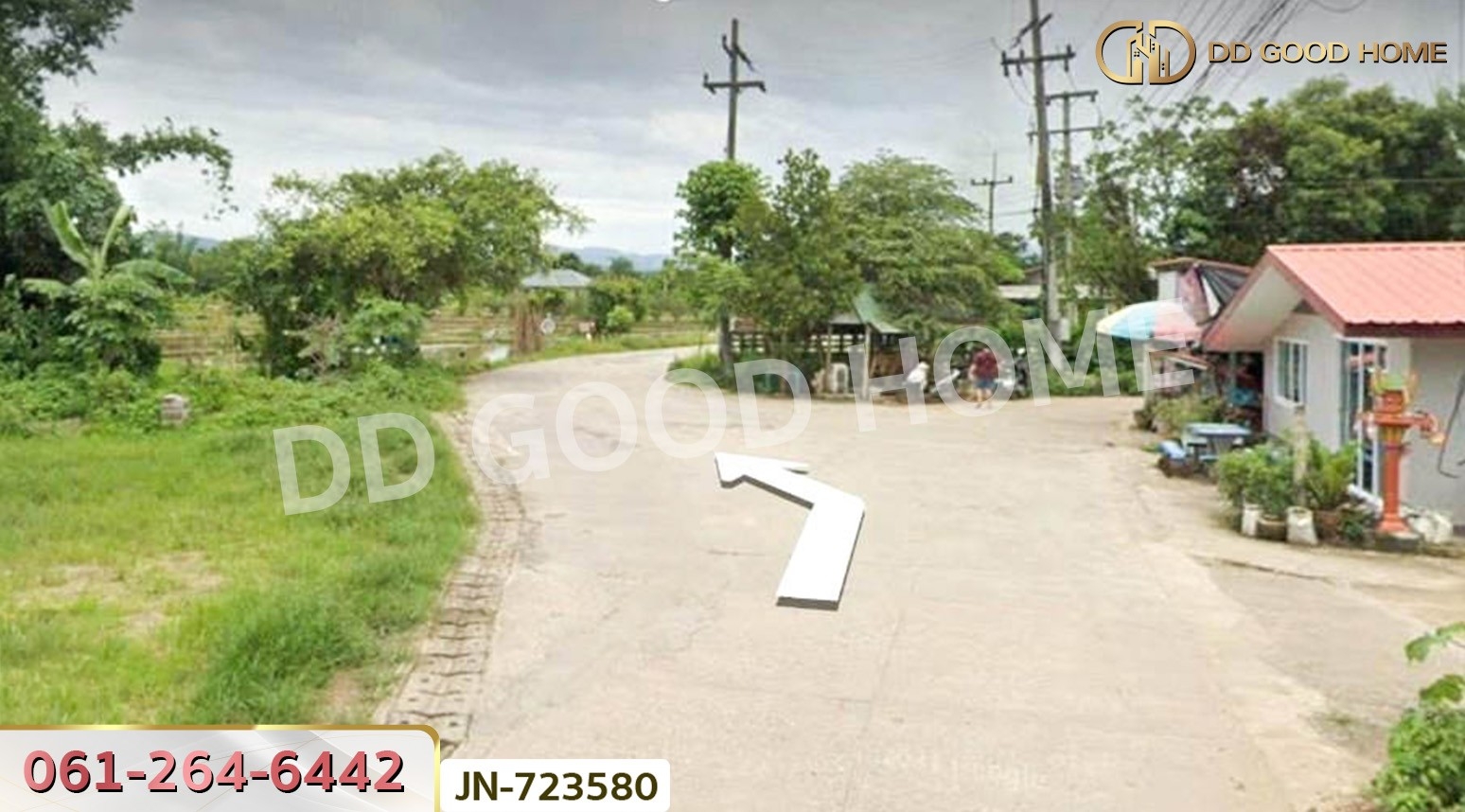 ที่ดินแม่จัน 8 ไร่ 129.7 ตร.ว. เชียงราย ใกล้ไร่ชาฉุยฟง