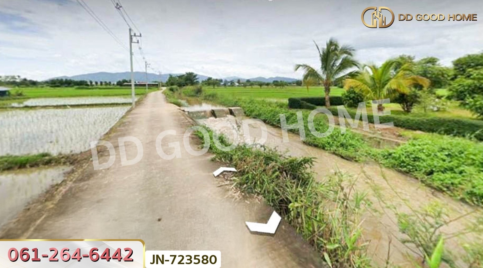 ที่ดินแม่จัน 8 ไร่ 129.7 ตร.ว. เชียงราย ใกล้ไร่ชาฉุยฟง
