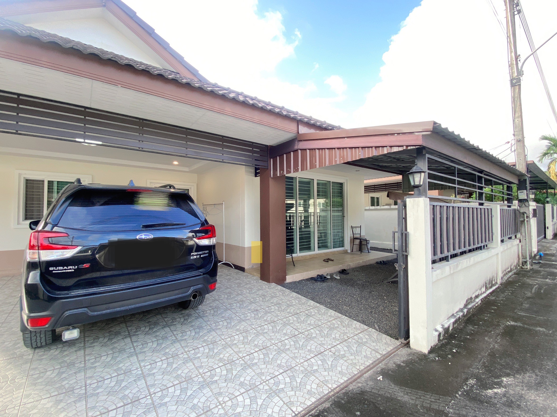 ขายบ้านเดี่ยว หมูบ้านพราววิลเลจ ท่าข้าม Proud Village ท่าข้าม หาดใหญ่ ทำเลดี