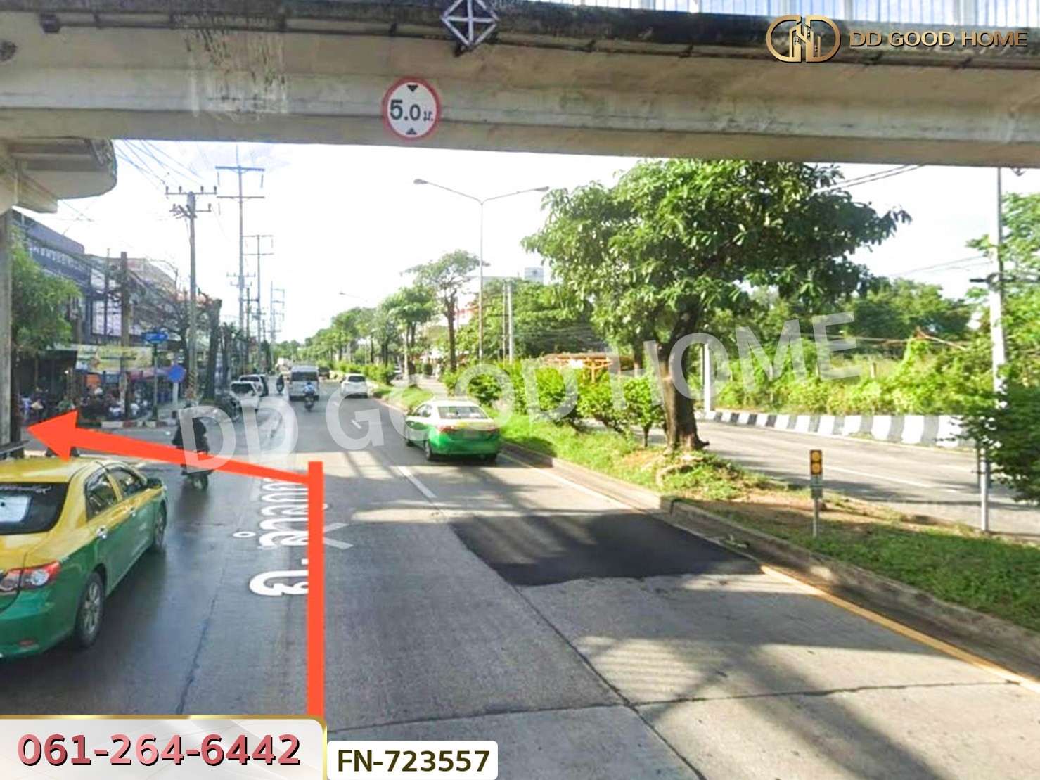 ที่ดินคูคต 50 ตร.ว. ซ.ลำลูกกา 27 ปทุมธานี ใกล้สนามบินดอนเมือง