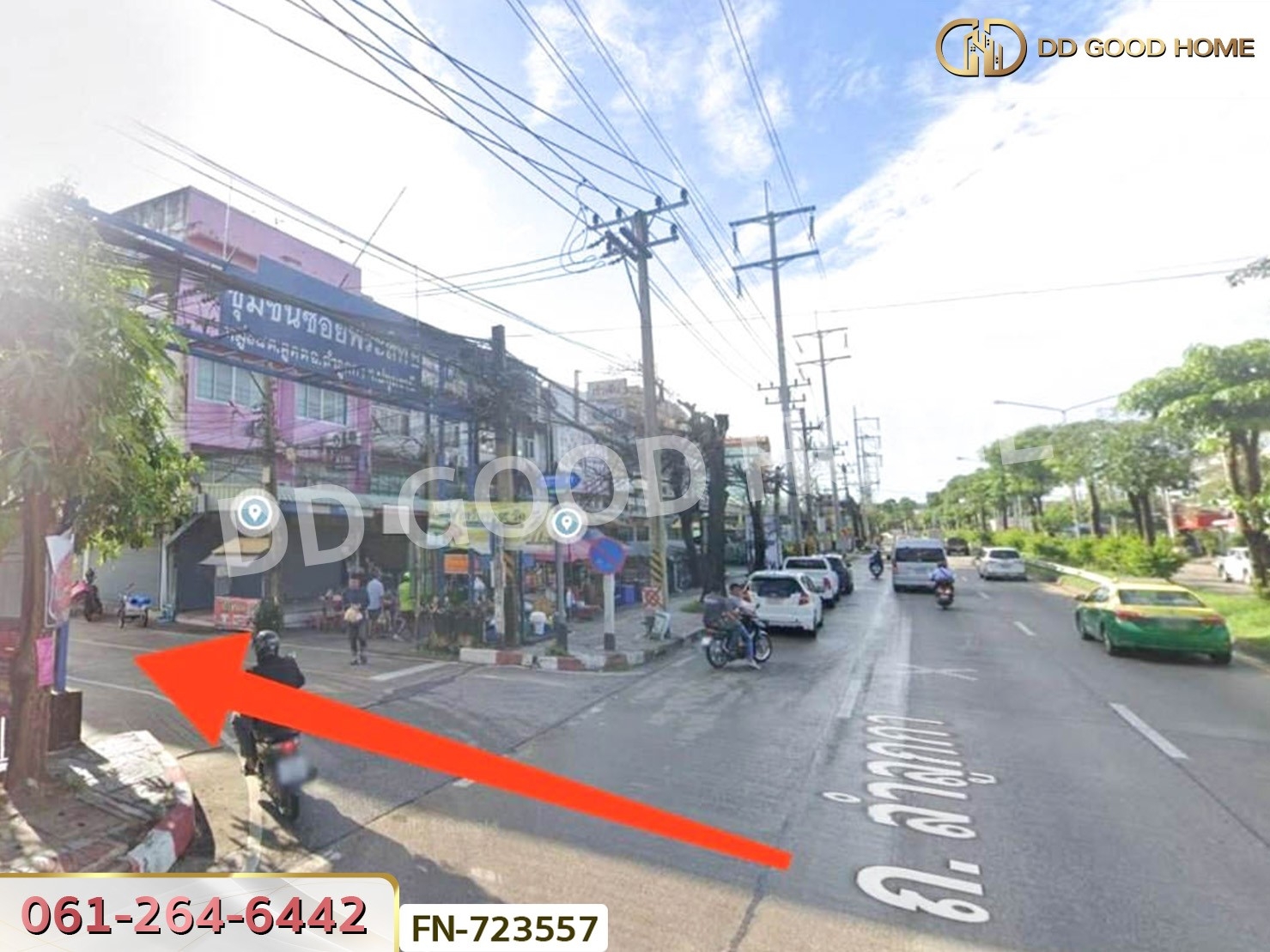 ที่ดินคูคต 50 ตร.ว. ซ.ลำลูกกา 27 ปทุมธานี ใกล้สนามบินดอนเมือง