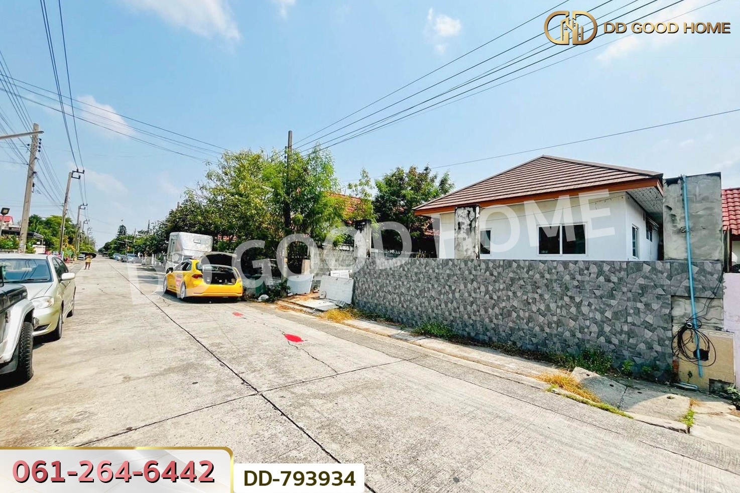DD-793934 บ้านเดี่ยว พนาสนธิ์ การ์เด้นวิลล์ คลองสามวา ใกล้โรงเรียนไมตรีจิตวิทยาทาน