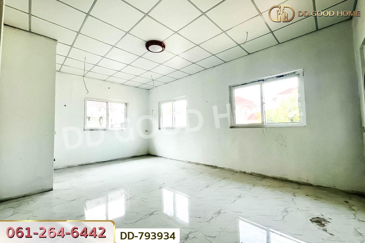 DD-793934 บ้านเดี่ยว พนาสนธิ์ การ์เด้นวิลล์ คลองสามวา ใกล้โรงเรียนไมตรีจิตวิทยาทาน