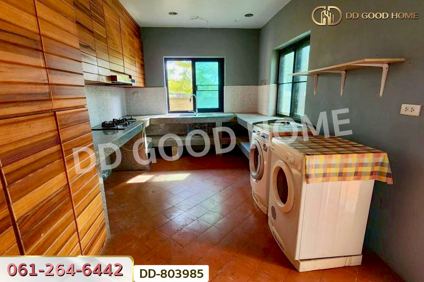 DD-803985 ที่ดินพร้อมสิ่งปลูกสร้างป่าแมต 1 ไร่ 345.5 ตร.ว. แพร่ ใกล้โรงเรียนอนุบาลเทศบาลตำบลป่าแมต