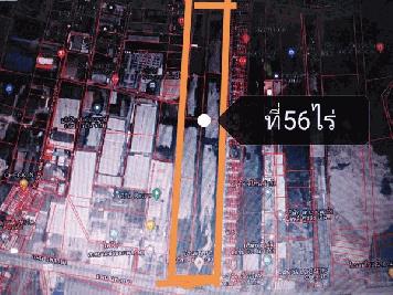 ขายที่ดิน 56 ไร่ ใกล้ Bts แพรกษา ต.แพรกษา เมืองสมุทรปราการ ติดสำนักงานเทศบาลแพรกษา