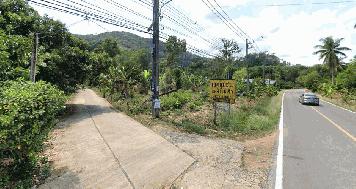 ขายที่ดิน 8 ไร่ ถนนบ้านคลองสน-บ้านสลักเพชร ใกล้ชายทะเล เกาะช้าง จ.ตราด