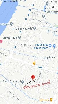 ขายด่วนที่ดิน ซอยจันทร์