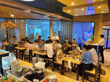 เซ้ง‼️ ร้านอาหารญี่ปุ่น ติดถนน ลาดพร้าว101 @โครงการแฮปปี้คอนโด เขตบางกะปิ