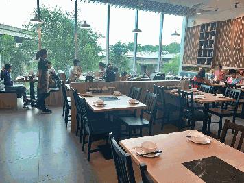 เซ้ง‼️ ร้านชาบู-ซูชิ วิภาวดี เกษตร @ในโครงการ Vi Plaza