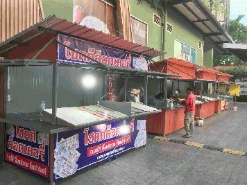 เช้ง‼️ ร้านขายสลากกินแบ่งรัฐบาล ภายในพลาช่า @โรงพยาบาลธรรมศาสตร์เฉลิมพระเกียรติ (รังสิต)