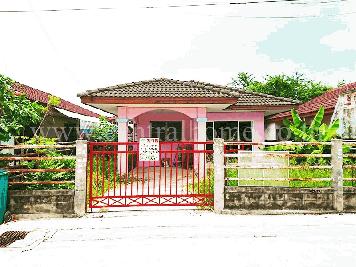 บ้านเดี่ยว หมู่บ้าน มีนบุรี การ์เด้น โฮม สภาพสวย ราคาถูก