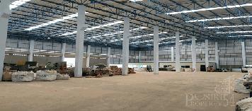 โรงงานใหม่ เกือบ 6 ไร่ โรงงานใหญ่ 40*48 เมตร พื้นรับ 5 ตัน/ตร.ม. แถมใบ รง.4 (105) และ 53 พลาสติก และระบบอื่นๆ ใกล้ตลาดบ่อวิน - ขายโรงงานชลบุรี