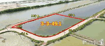ซื้อเเบบติดถนน 2 ด้านไปเลย กับที่สร้างโรงงานเกือบ 4 ไร่ ขอใบ รง.4 ได้ใกล้กรุงเทพ เส้นบางขุนเทียน-พันท้าย  KK5325S