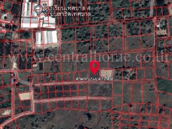 ที่ดิน ป่าตาล ลพบุรี ถมแล้ว พร้อม ไฟฟ้า ประปา