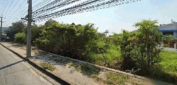ให้เช่าที่ดินเปล่า ติดถนนใหญ่บรมราชชนนี พื้นที่  7  ไร่  ใกล้เคียง Central ศาลายา  (ให้เช่าได้ระยะยาวถึง 30 ปี)