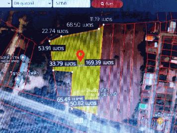 ขายที่ดิน 6-0-69 THB21,840,000 พันดอน กุมภวาปี อุดรธานี