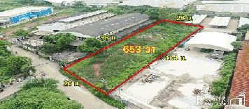 ราคาพิเศษ ที่สวย 1.5 ไร่ ซอยบางกระดี่ ถมพร้อมสร้าง ถนนกว้างเข้าออกสะดวก ใกล้พระราม2 เพียง 2กม KK5271S 