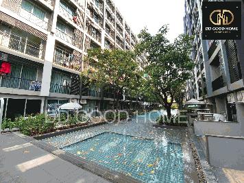 ขายคอนโดพร้อมอยู่!!!! คอนโด เอ สเปซ มี สุขุมวิท 77 Condo A Space ME Sukhumvit 77