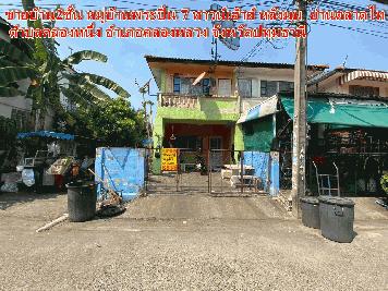 ขายบ้าน2ชั้น หมู่บ้านพระปิ่น 7 ทาวน์เฮ้าส์ หลังมุม  ย่านตลาดไท 