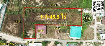 ประหยัดเงิน เวลา กับที่ 745.5 วา ถมพร้อม+ล้อมรั้ว ใกล้ถ.เพชรเกษม ตัวเมืองนครปฐม ขายที่ดินนครปฐม KK2311S