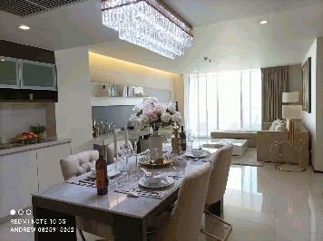 ขาย คอนโดหรูกับโครงการ Sathorn Prime Residence 2 ห้องนอน 2 ห้องน้ำ 116.44 ตรม.