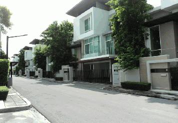 ขายบ้านเดี่ยว หมู่บ้านเนอวานา บียอนด์ 2 ถนนพระราม 9 ซอย 39 สวนหลวง กรุงเทพมหานคร
