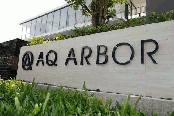 ขายพร้ออมเช่าบ้านเดี่ยว 3 ชั้น AQ ARBOR สวนหลวง ร.9 แต่งครบ