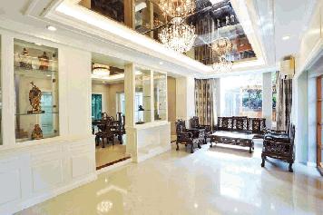 บ้าน  Q House Avenue พระราม5 195 ตรว. 4BR 29900000 บาท ใกล้กับ ทางด่วนศรีรัช หั่นราคา