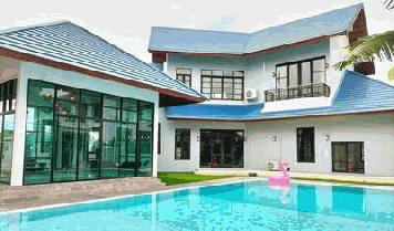  Private house pool villa พูลวิลล่า for rent 5bedศรีนครินทร์ 45  เนื้อที่1.45ไร่ ใกล้BTSสถานีศรีนครินทร์38 