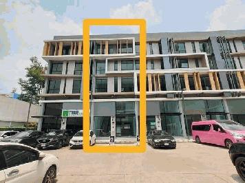 ขายและให้เช่าโฮมออฟฟิศ 4.5 ชั้น สไตล์ Loft 363 ตรม. โครงการ Nirvana @work รามอินทรา ใกล้สถานีรถไฟฟ้าสายชมพู