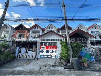 ทาวน์เฮ้าส์ หมู่บ้าน เลิศอุบล กม.6 รามอินทรา 65 ใกล้ MRT สายสีชมพู สถานีรามอินทรา กม.6