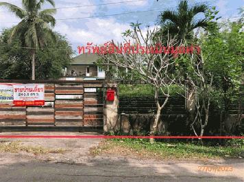 ขายบ้านเดี่ยวใกล้ โรงพยาบาลศรีวิชัย อำเภอเมืองสุราษฎร์ธานี จังหวัดสุราษฎร์ธานี PKK02-14554