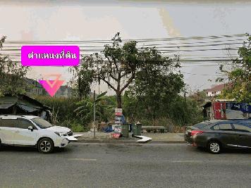 ขายที่ดินผังสีเหลือง 16-2-64 ไร่ ติดถนนสายไหม (ระหว่างซอย 40 - 42) 