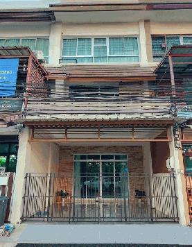 ให้เช่าและขายทาว์นโฮม 3ชั้น  RK Office Park มีนบุรี ถนนสุวินทวงศ์ หทัยราษฎร์