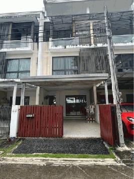 BH2491 ให้เช่าทาวน์โฮม 3 ชั้น 3 ห้องนอน เดอะ เทอเรส รามอินทรา 65 The Terrace ใกล้ BTS รามอินทรา 40 ใกล้ทางด่วน