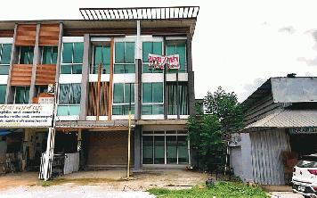 ขายอาคารพาณิชย์ เอส พี วิลเลจ 5(เอสพี เลค ไซด์)  อำเภอบางละมุง จังหวัดชลบุรี PSC00519