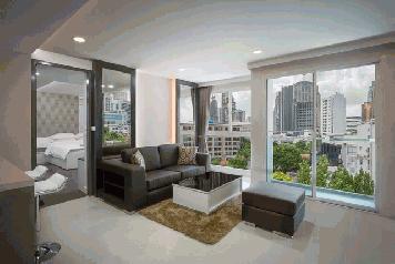 Serviced Apartment in Prompong area for rent 1 bedroom 35000/month 