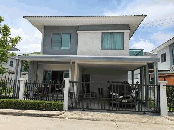 บ้าน บ้านเดี่ยว เพอร์เฟค เพลส สุขุมวิท 77 – สุวรรณภูมิ 4 ห้องนอน 3 ห้องน้ำ 7900000 BAHT. ใกล้กับ  สนามบินสุวรรณภูมิ  ถูกและดี สมุทรปราการ   