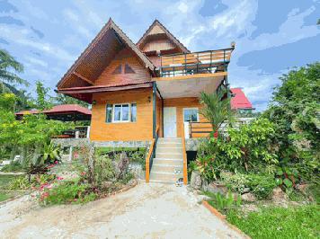 House For RentThai style Taling Ngam Koh Samui Suratthani Woodhouse 2 bed For Rent in Koh Samui 