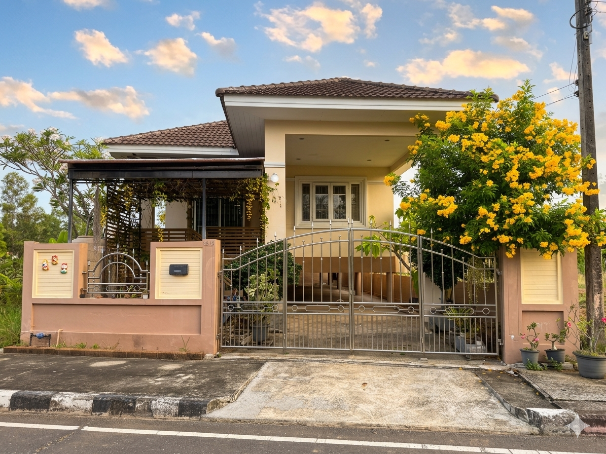 ขายบ้านตากอากาศในฝัน พร้อมเข้าอยู่ ทำเลดี อำเภอแหลมงอบ จังหวัดตราด